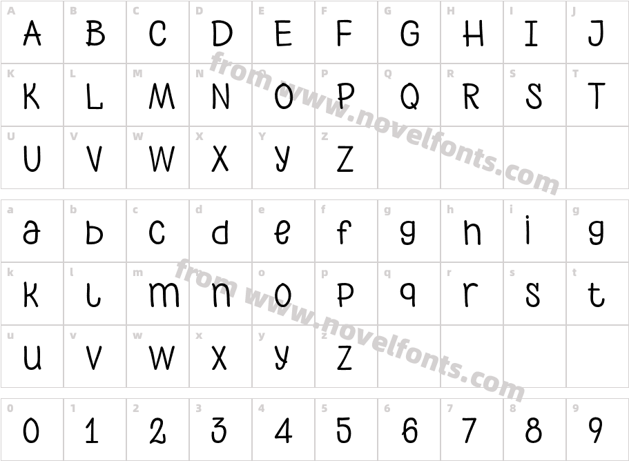 PH 600 ExtCharacter Map