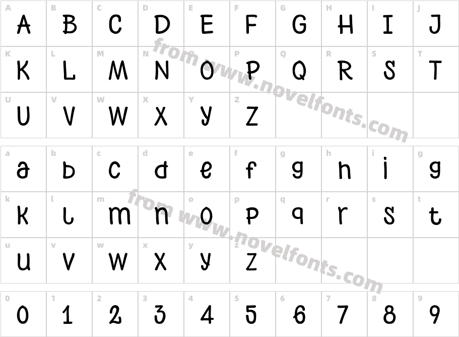 PH 900 ExtCharacter Map
