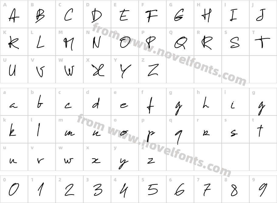 PW ManuelfreeCharacter Map