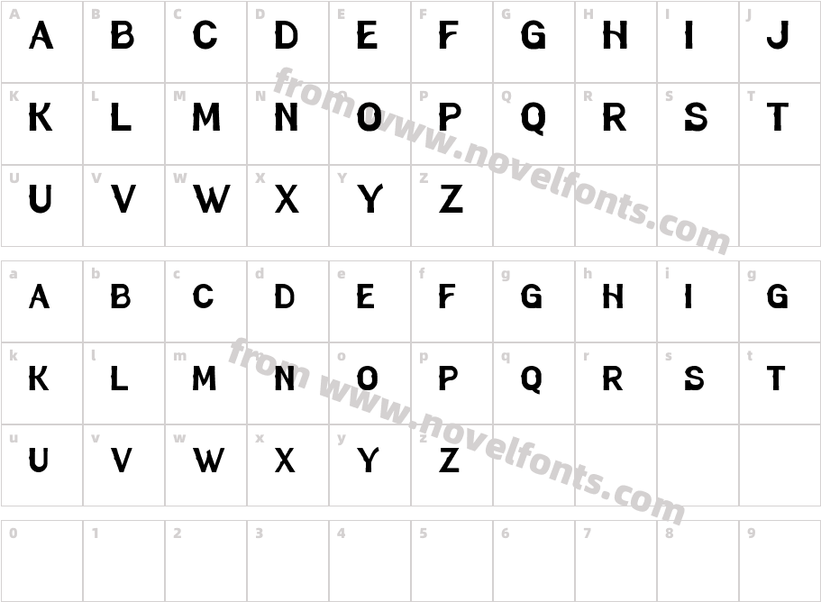 KetoprakCharacter Map