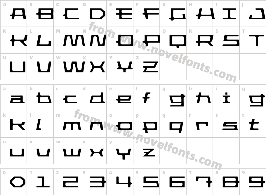 Pandorum LightCharacter Map