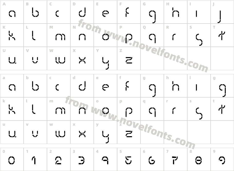 Kevlr SuitCharacter Map