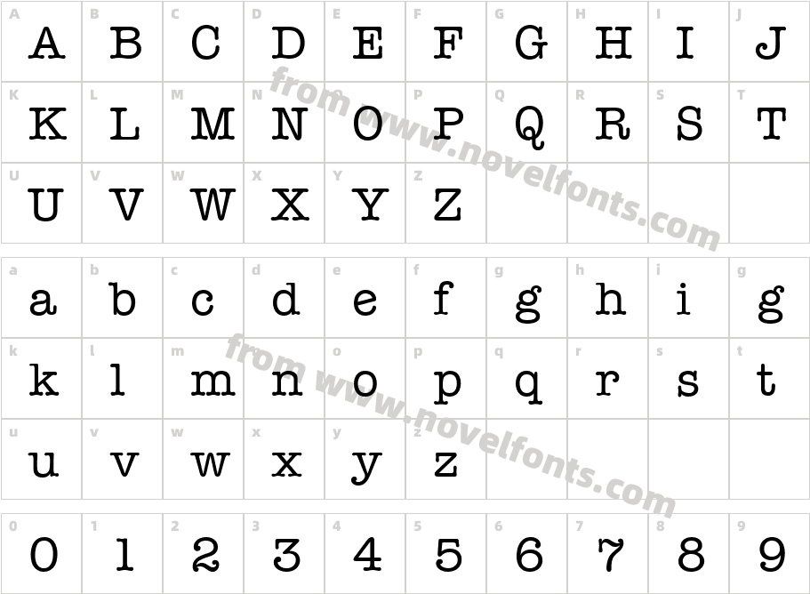 Keyboard Alternate SSi Medium AlternateCharacter Map