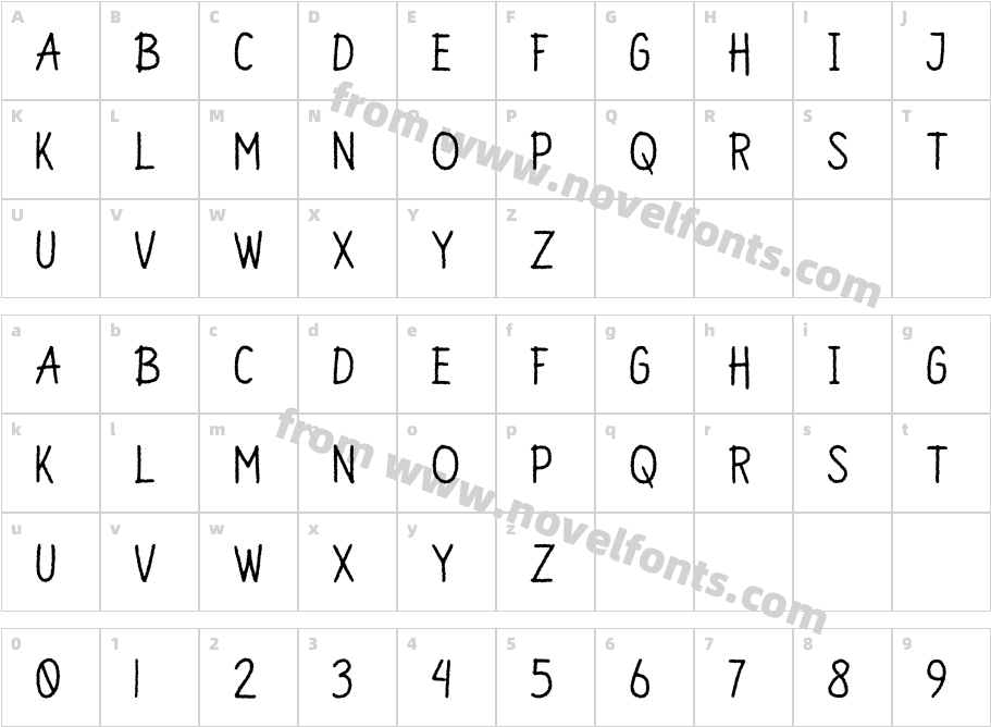Pathorb DemoCharacter Map