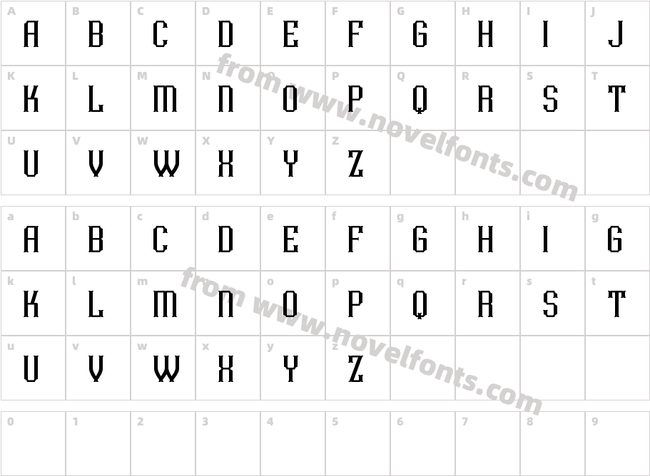 Phoenix BasicCharacter Map