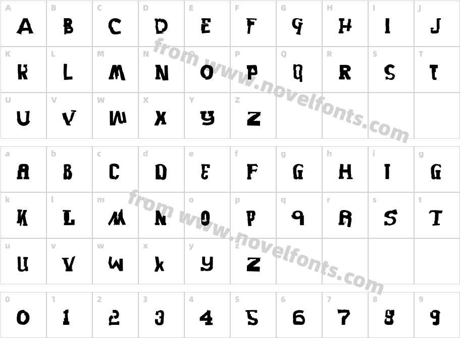 Pirates BlackbeardCharacter Map