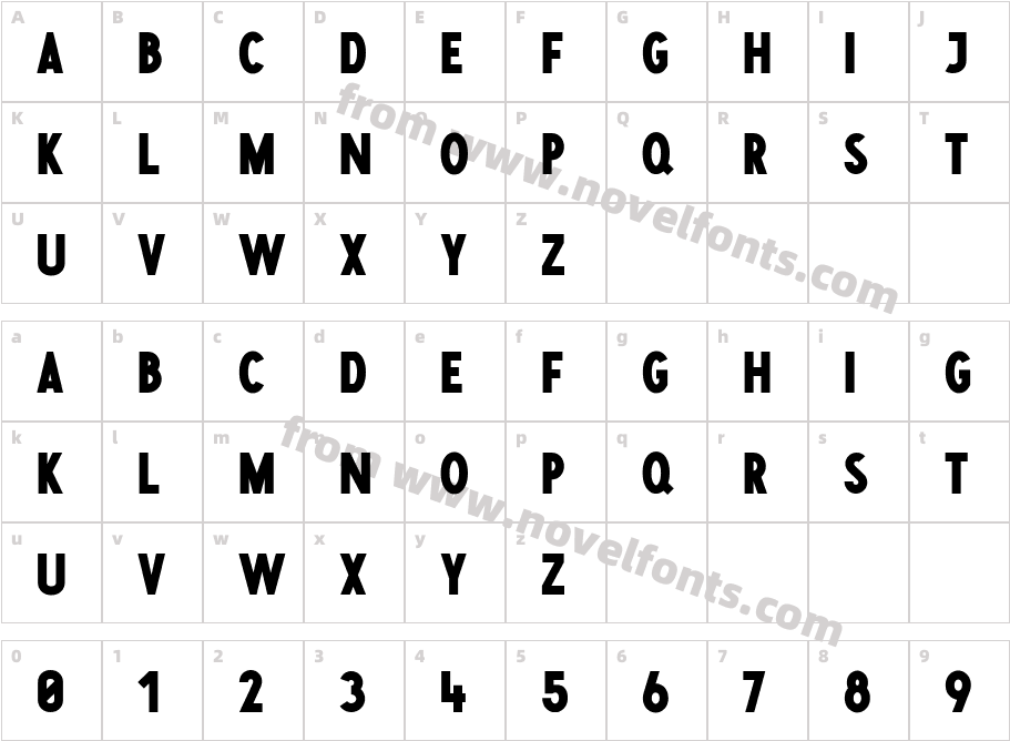 Pista BlackCharacter Map