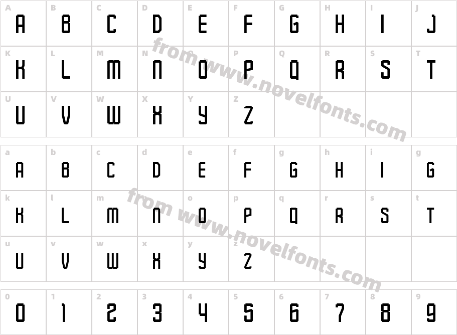 Pixel SportCharacter Map