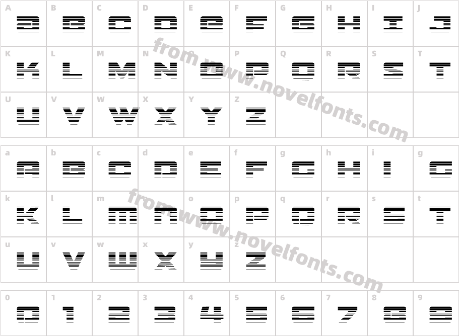 Power Broker Gradient 2Character Map