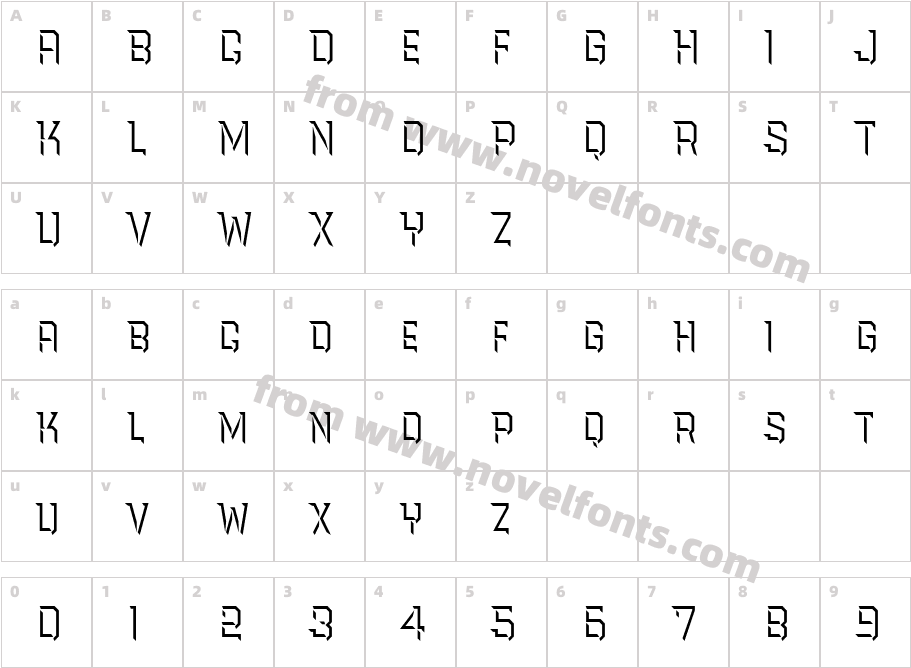 Power Station Block HighCharacter Map