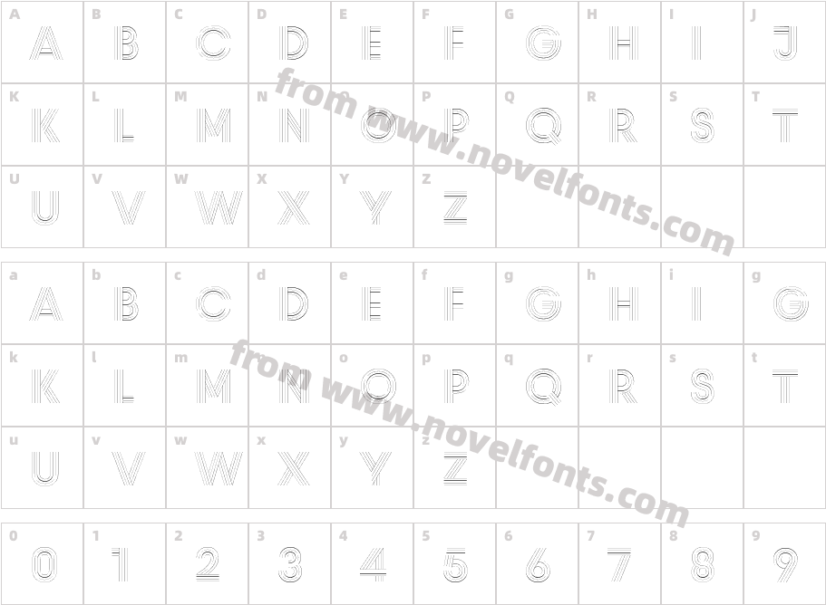 Prism Extra LightCharacter Map