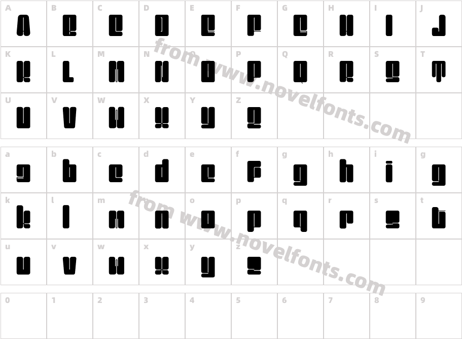 KickboxDEMO-NarrowCharacter Map