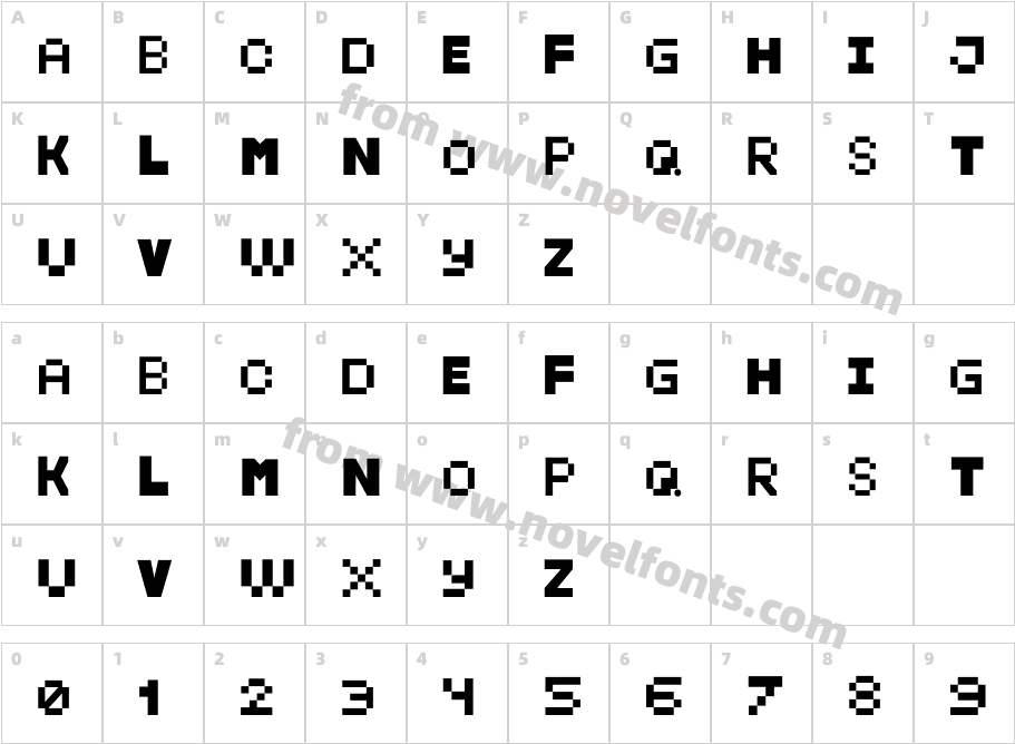 KidPixies NewCharacter Map