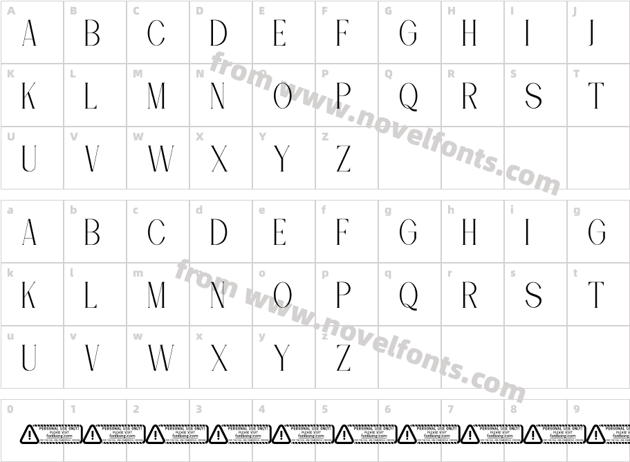 Queen PERSONAL USE ONLY!Character Map