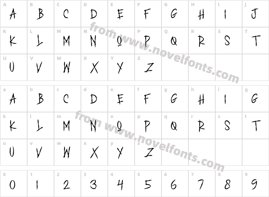 ROMANCE MARKERCharacter Map