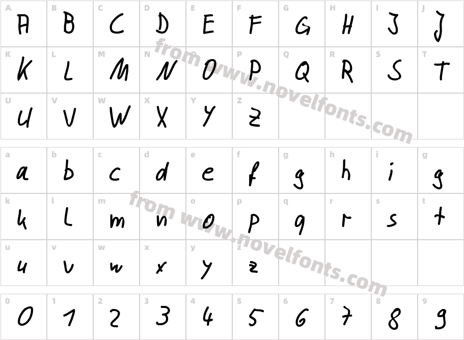 RW2 BeckerCharacter Map