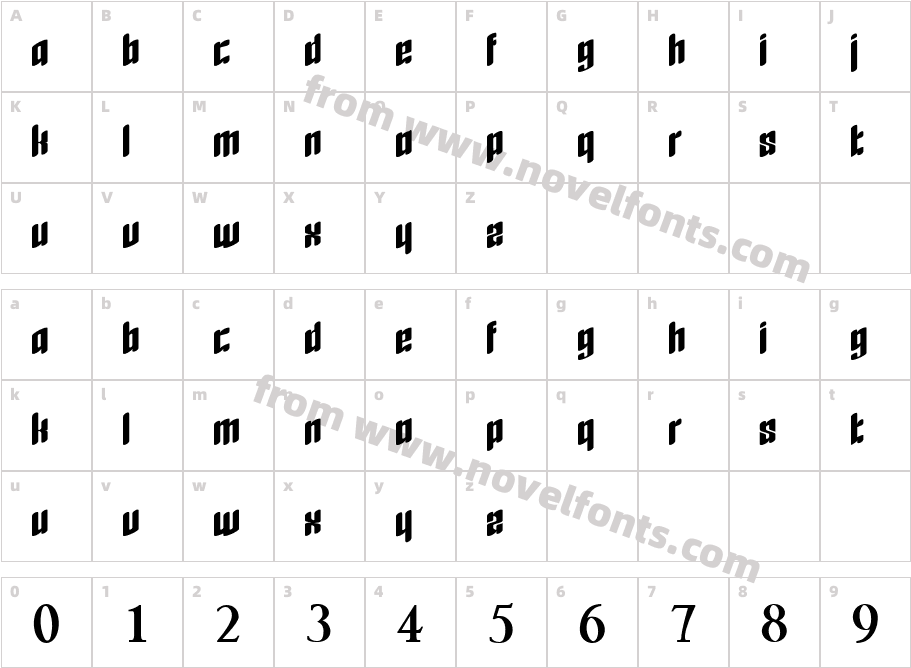 Rage Quit_bold_easternblockCharacter Map