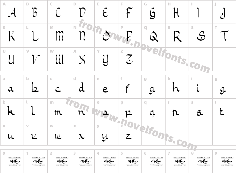 Ramadan Greeting Personal UseCharacter Map