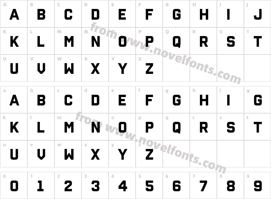 Reload Alt MediumCharacter Map