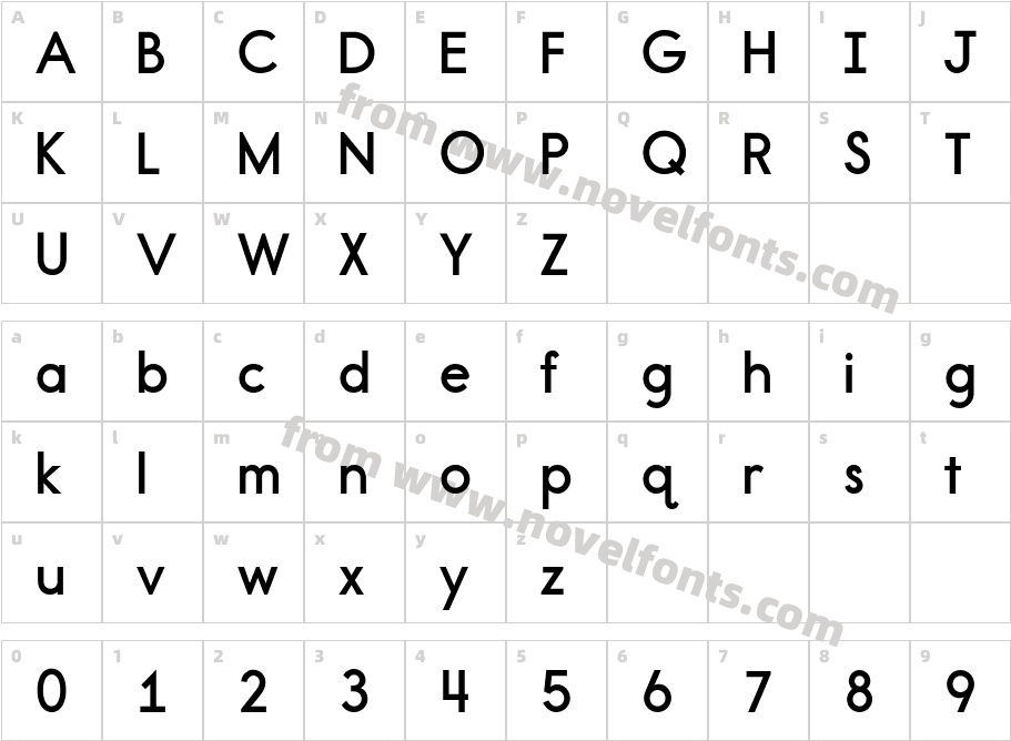 Report School Rg Regular 2Character Map