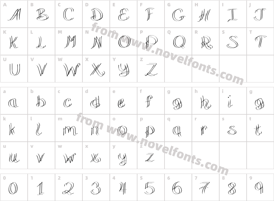 KilimanjaroExpeditionLightCharacter Map