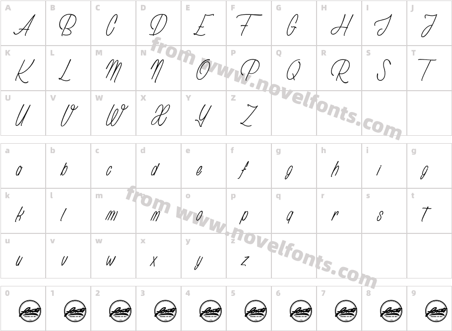 Rhapsodize Slim_ Personal Use OnlyCharacter Map