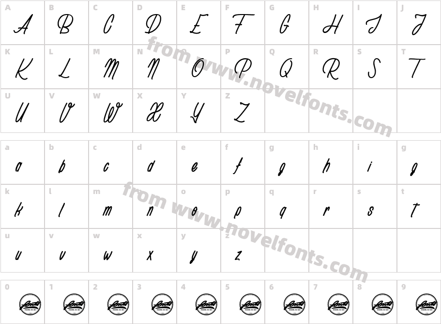 Rhapsodize_ Personal Use OnlyCharacter Map