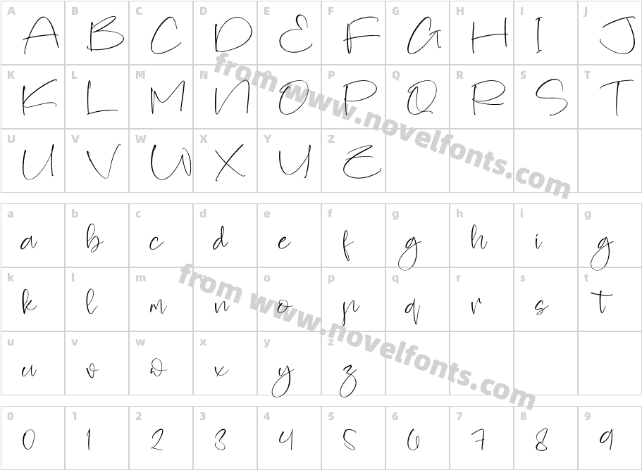 Ricchole BrawlerCharacter Map