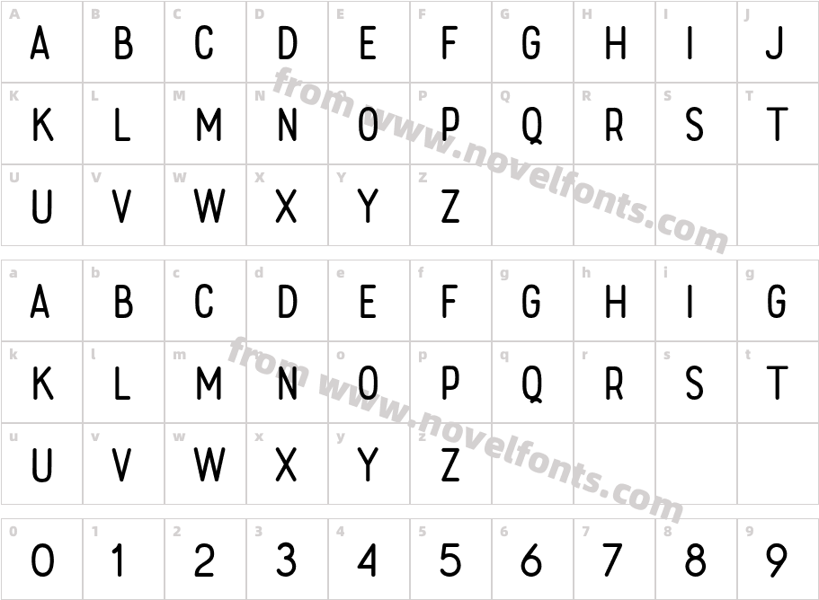 Rolade FreeCharacter Map