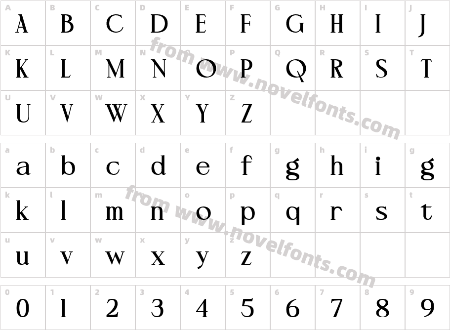 Romancelia DemoCharacter Map
