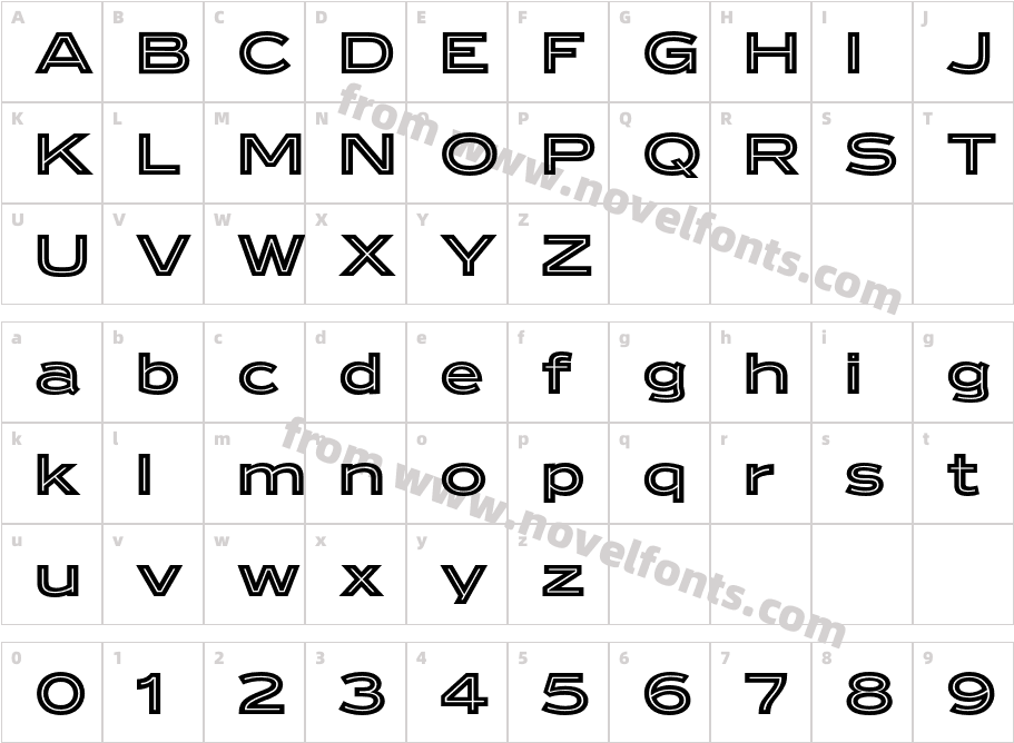 Ronsard CrystalCharacter Map