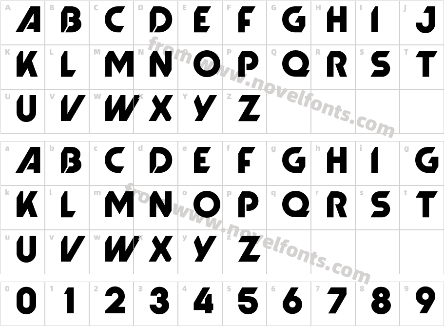 Running Start BasicCharacter Map