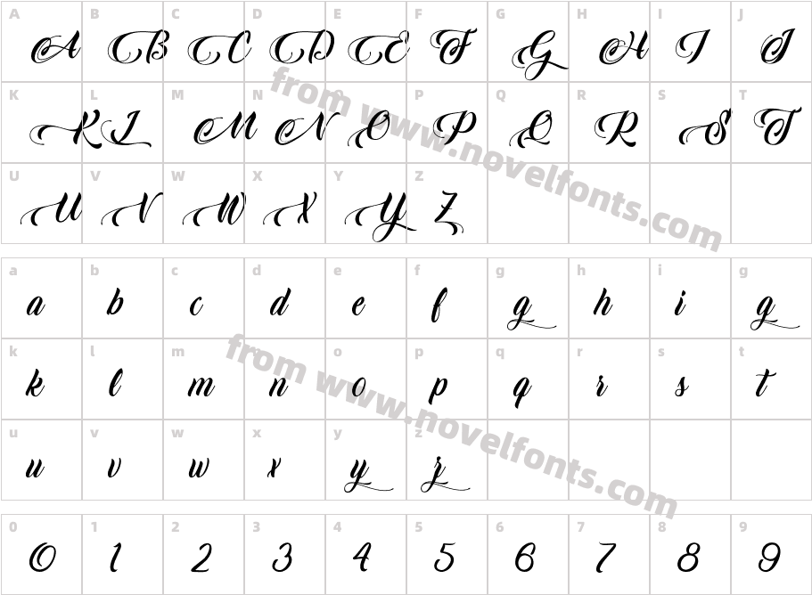 King Lionel - Personal UseCharacter Map