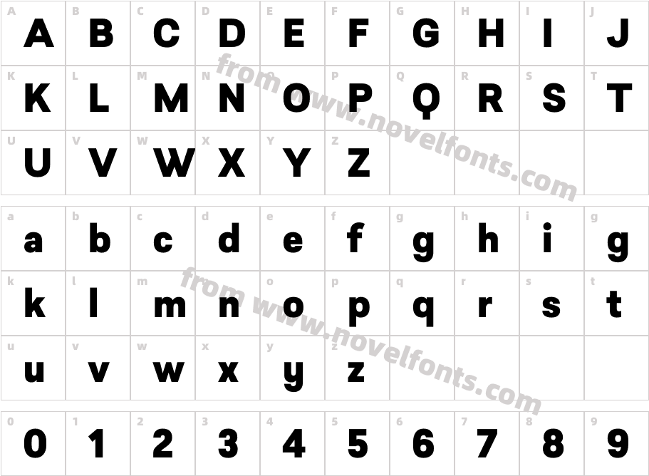 Sarine BlackCharacter Map