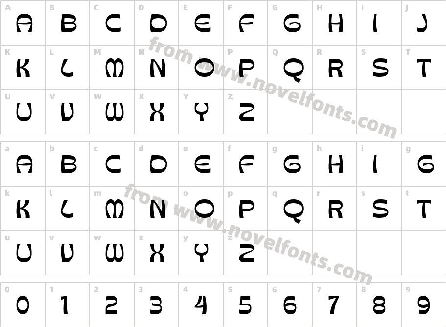 Scalone DemoCharacter Map