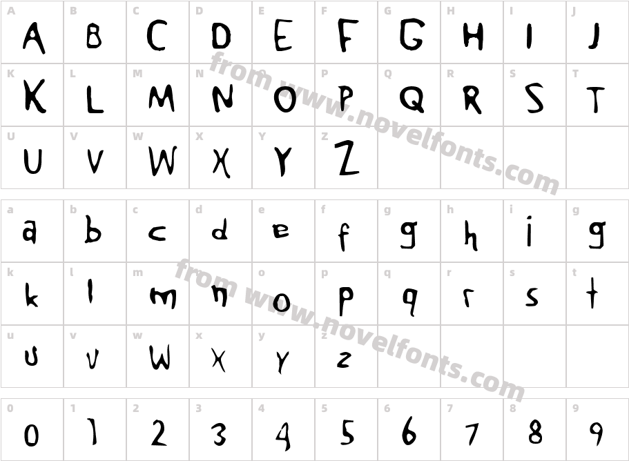 SecretaryCharacter Map