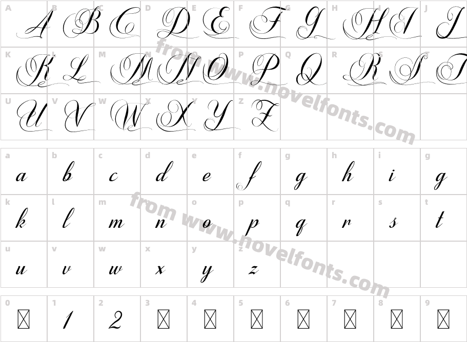 Shannia Demo UseCharacter Map