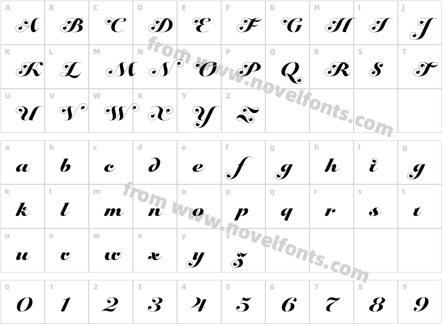 Sildetas BlackCharacter Map