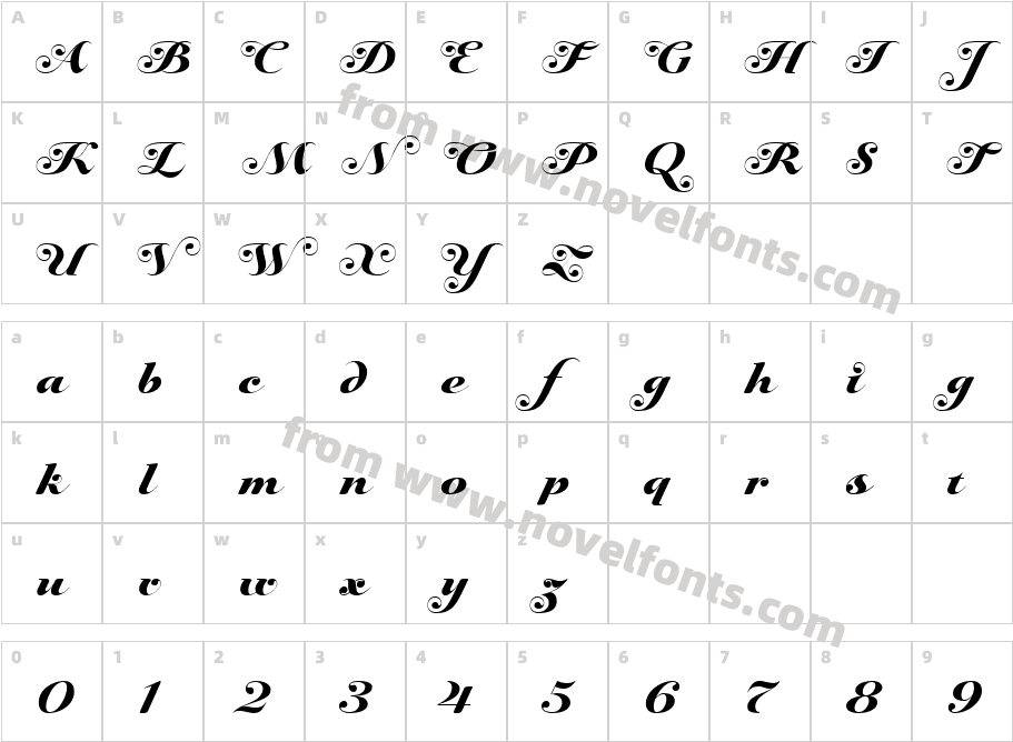 Sildetas BlackCharacter Map
