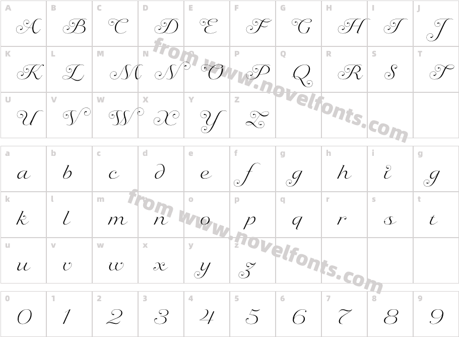 Sildetas LightCharacter Map