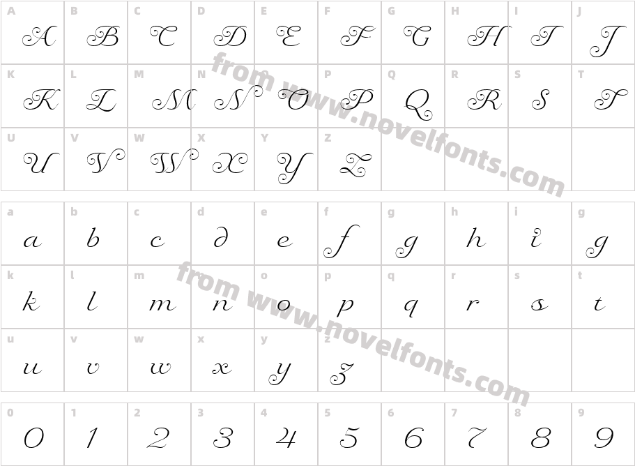 Sildetas LightCharacter Map
