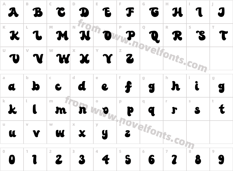 Silent NightCharacter Map