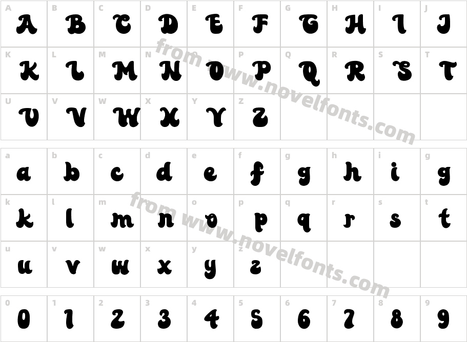 Silent NightCharacter Map