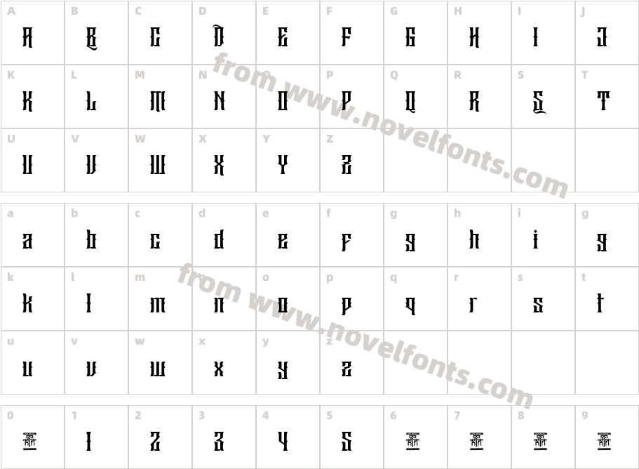 Sirugino CleanCharacter Map