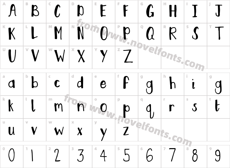 SmirkCharacter Map