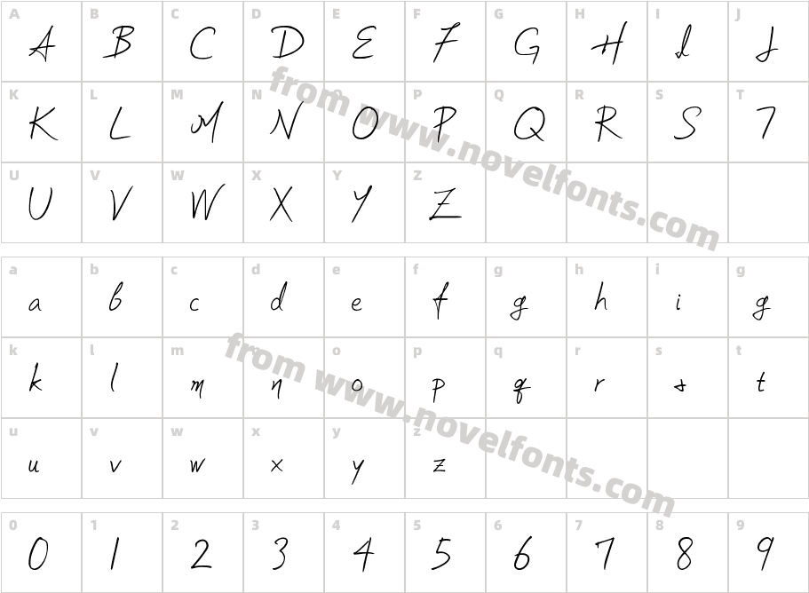 Soljik DambaekCharacter Map