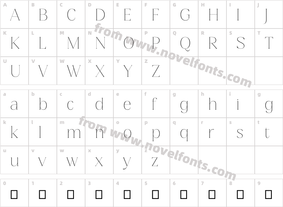 Soul Note Display Demo LightCharacter Map