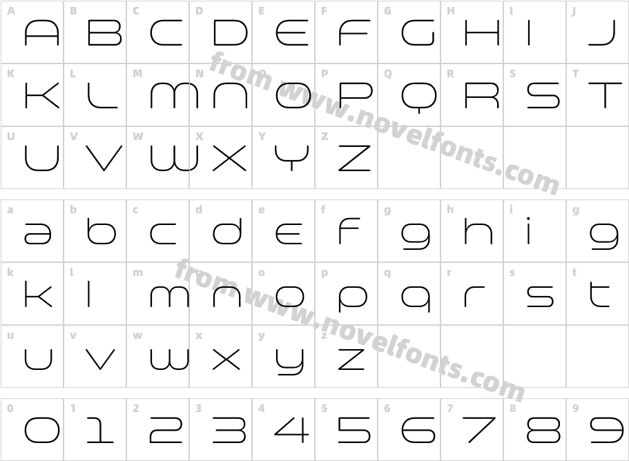 Space Colony Ultra LightCharacter Map
