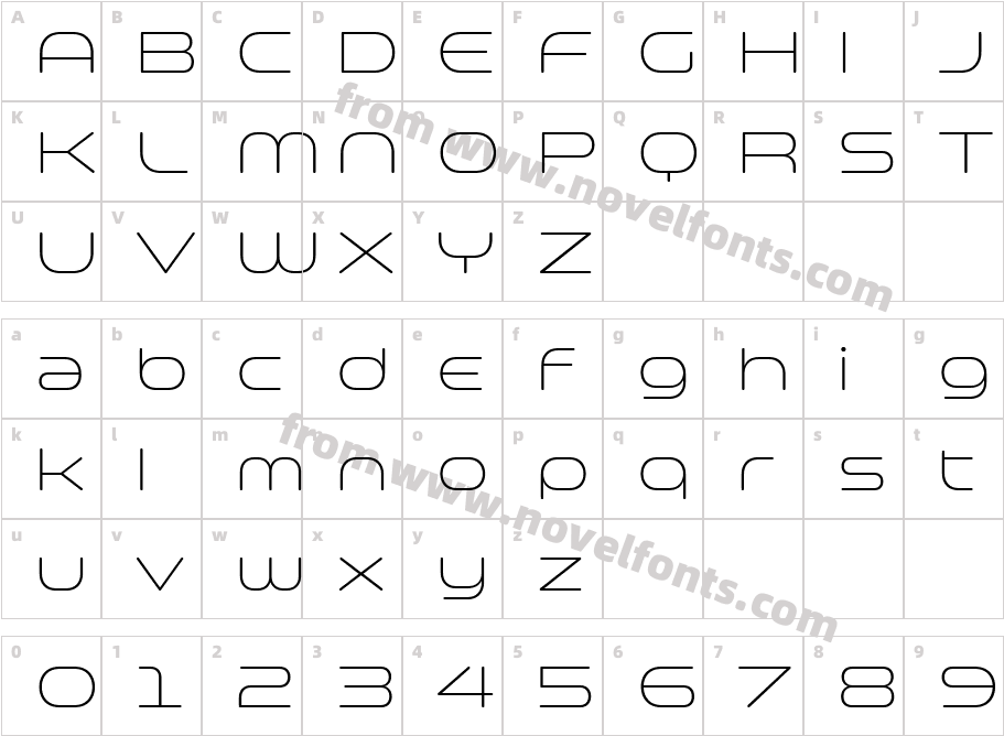 Space Colony Ultra LightCharacter Map