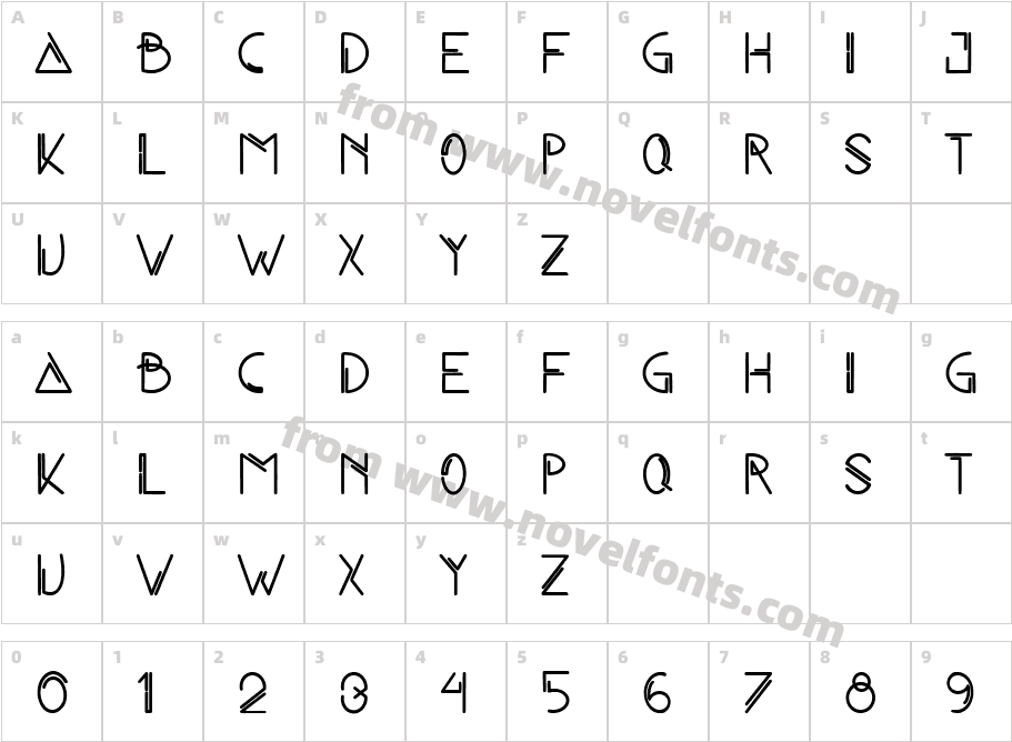 Space GameCharacter Map